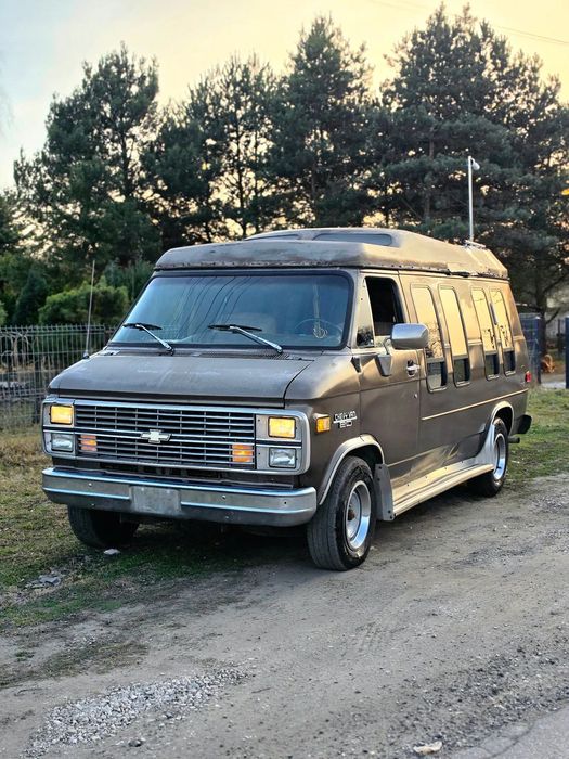 Chevrolet G G20, super baza, wysoki