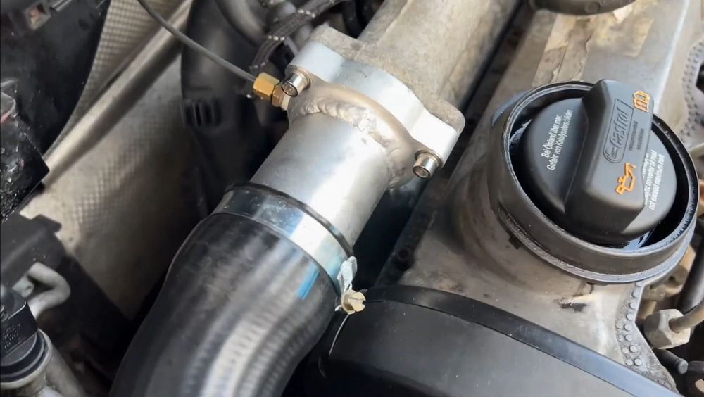 Supressor EGR Volkswagen Golf 4 1.9 TDI VP 90/110cv - 51mm Cinzento