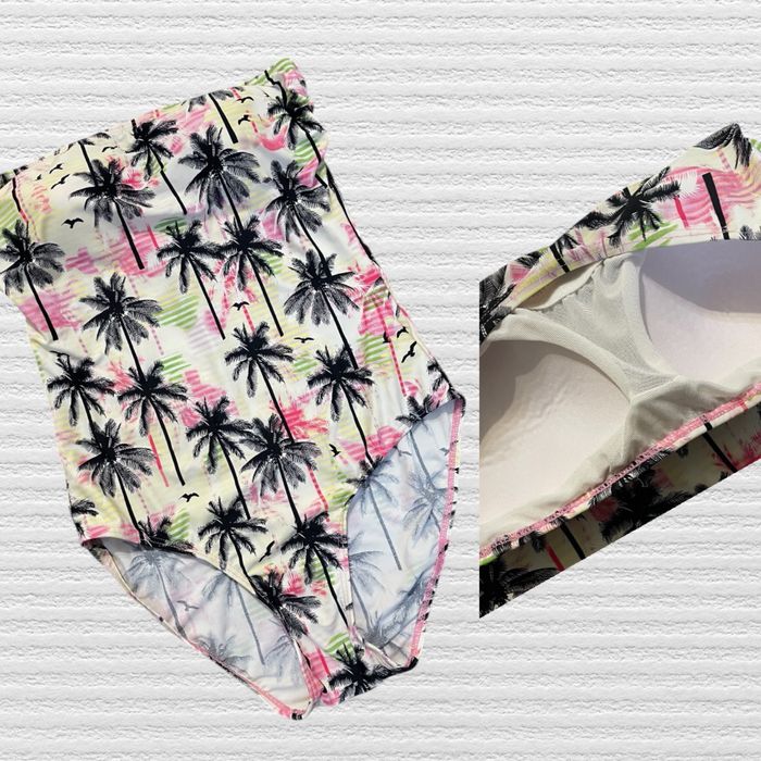 Купальник суцільний з чашечками