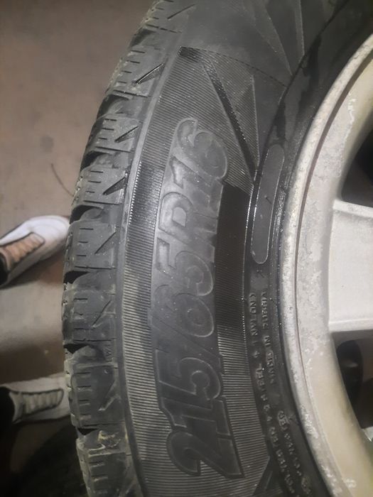 Комплект шин 215/65/r16 cordiant 2018рік