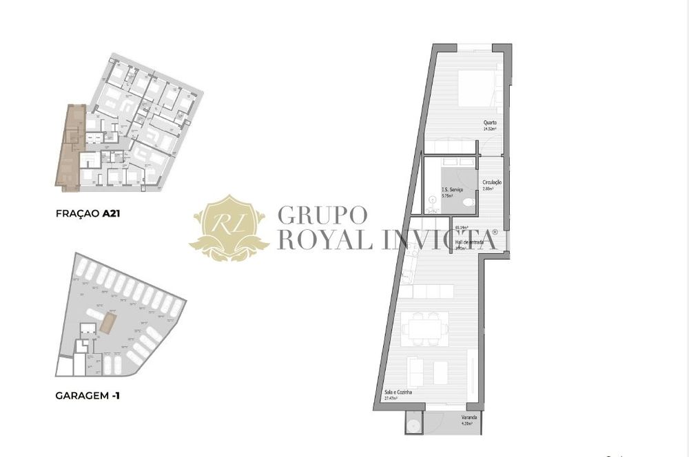 Apartamentos T3 Em Construção – Trofa Premium