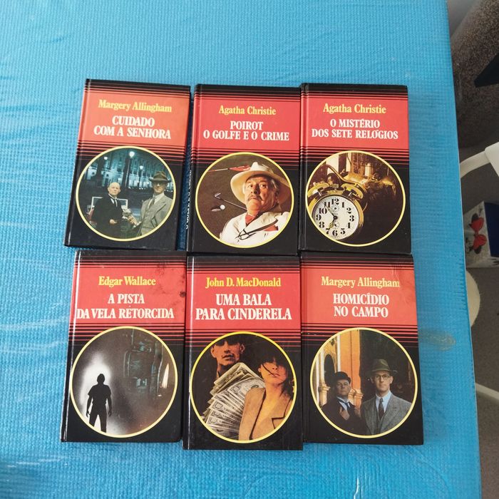 Agatha Christie/Margery Alighan/Edgar Wallace/John D. MacDonald