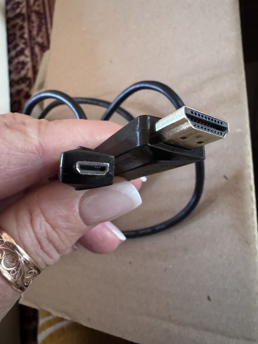 Кабель HDMI Micro для підключення смартфонів і планшетів до телевізорів 4K 60Гц