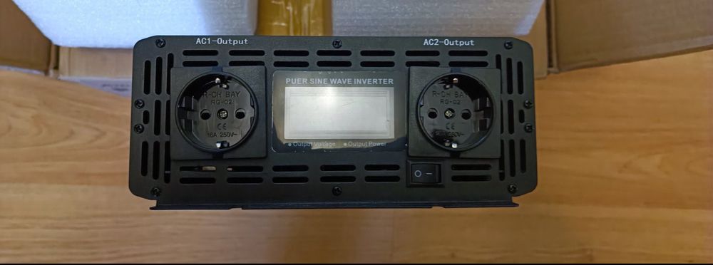 Інвертор 12В 8000w