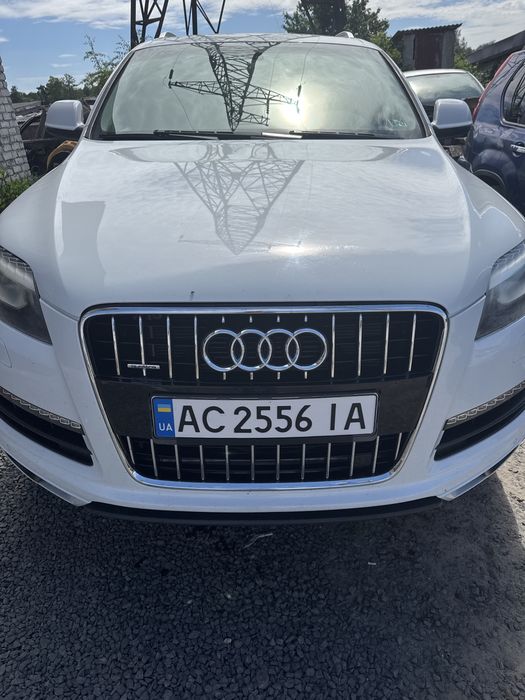Audi Q7 quattro 3.0   Ауді ку 7 квадро