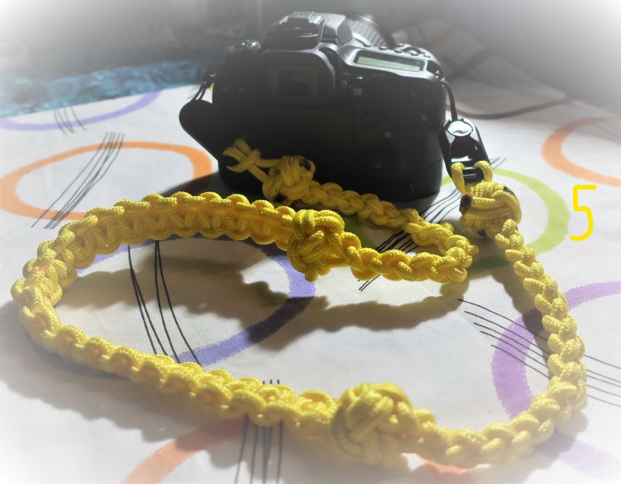 Correia / alça para máquina Fotográfica