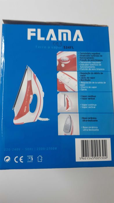 Ferro a vapor Flama 534 FL 2700 W