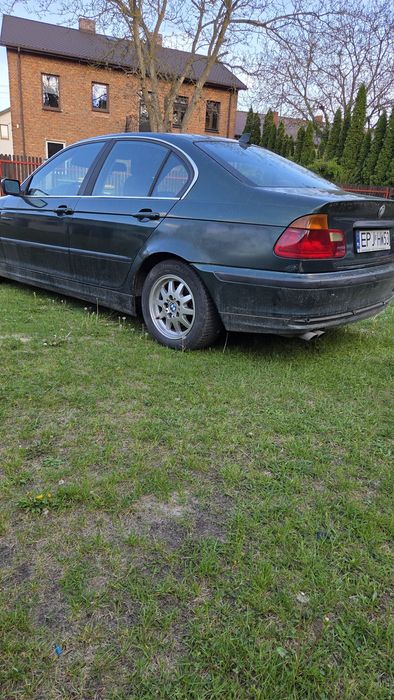 BMW E46 320I LPG kat