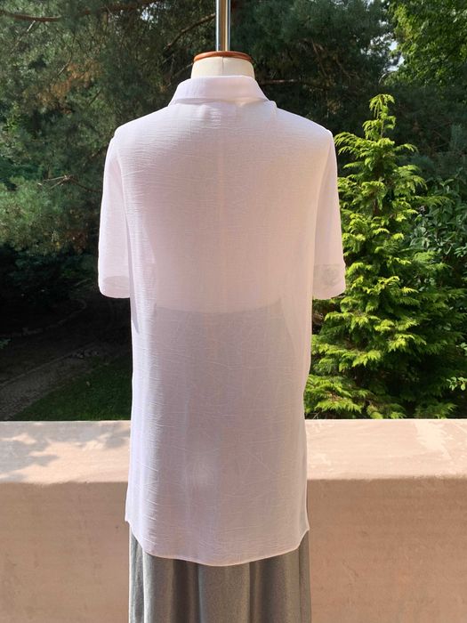 Długa koszula na lato, z ażurowego materiału, rozm 38-42, Norbelle