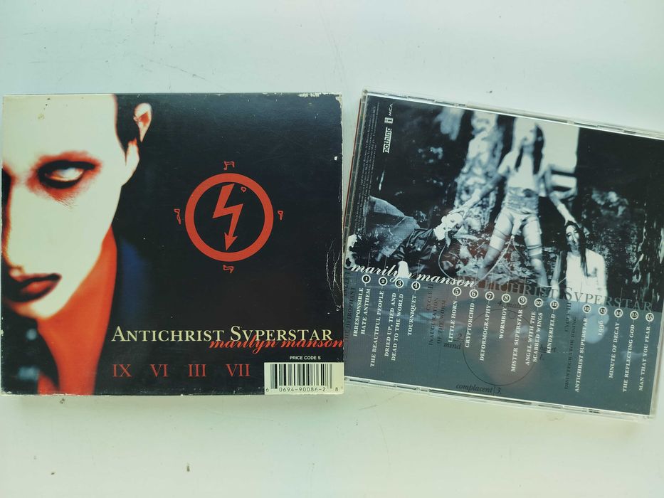 Marilyn Manson Antichrist Superstar CD alternative metal industrial