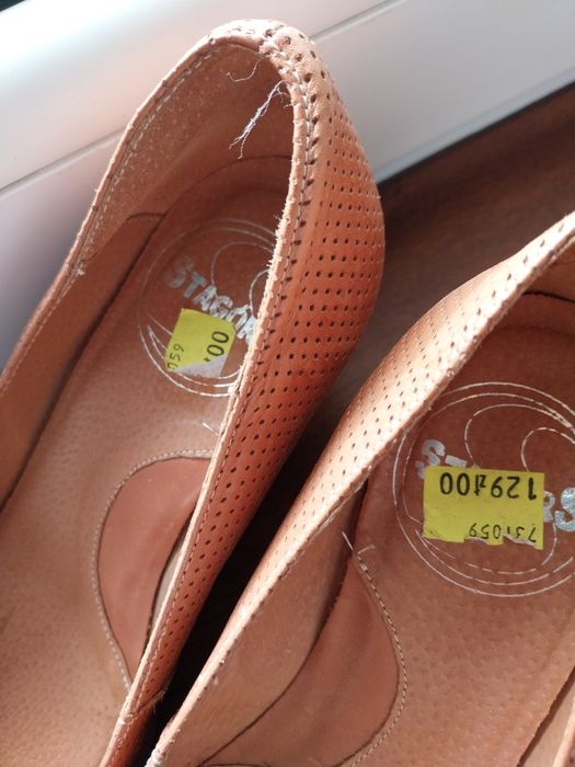 Nowe buty damskie rozm.38