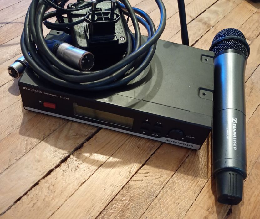 Zestaw bezprzewodowy Sennheiser XS Wireless (XSW 35) | Odbiornik + Mikrofon
