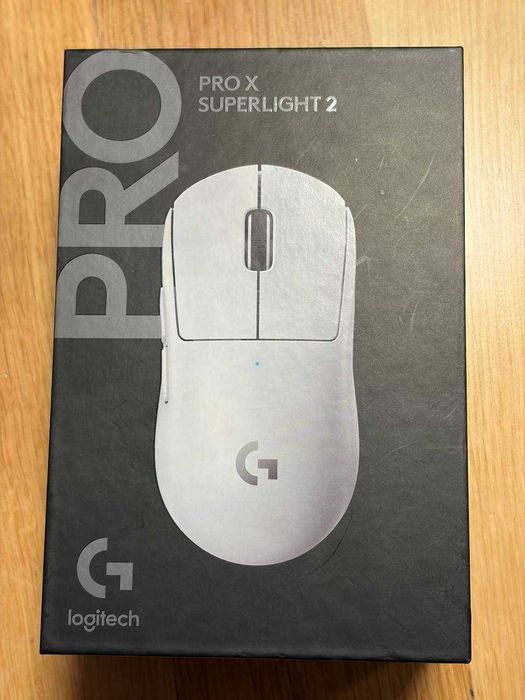 Мишка Logitech G Pro X Superlight 2 White