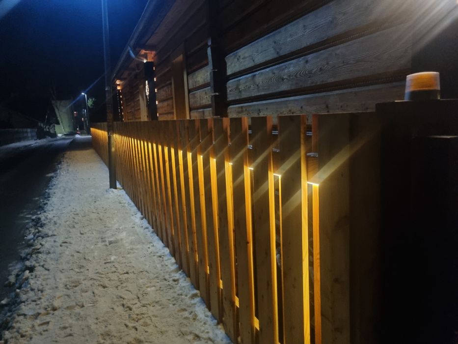 Montaż ogrodzeń panelowych/ tymczasowych
