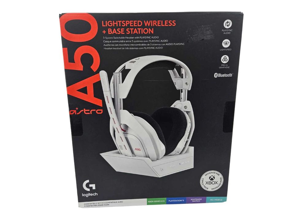 Ігрова гарнітура Logitech Astro A50 (Gen 5) Lightspeed