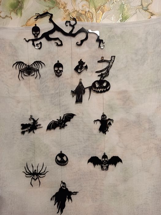 . Хеллоуин . Декор