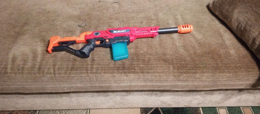 Бластер x-shot zuru