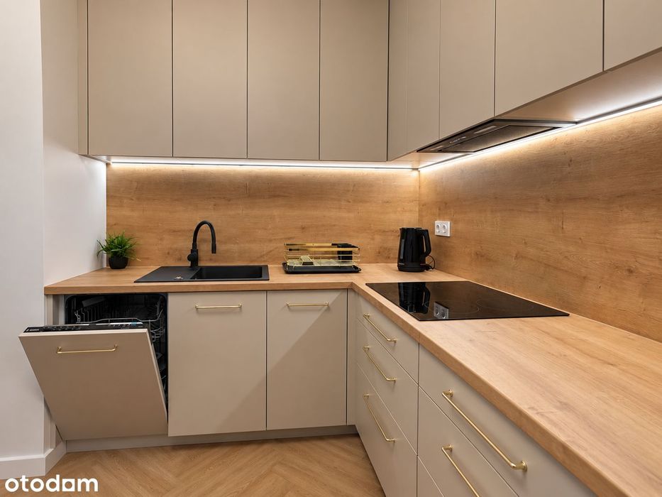 Elegancki apartament 2 pokojowy (Metro Chrzanów) | Bemowo