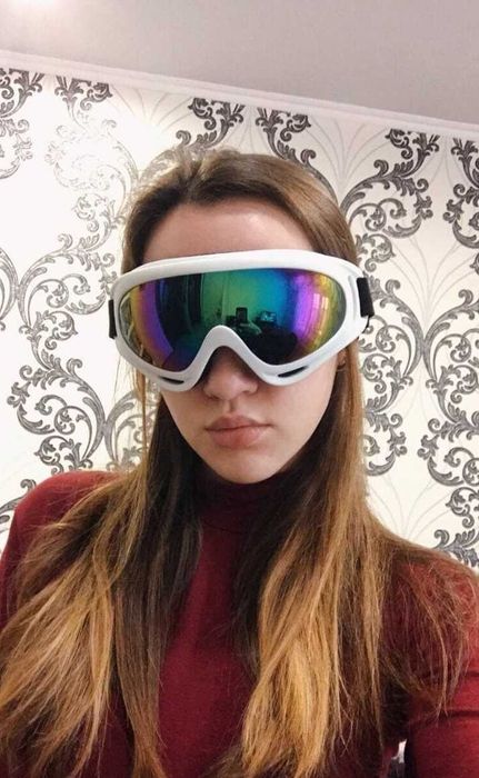 Лыжная маска горнолыжные очки вело маска лижні очки тактична маска