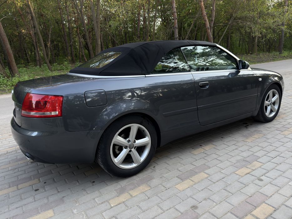 Audi A4 B7 Cabriolet