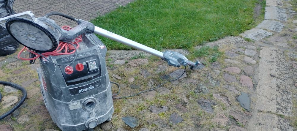 Odkurzacz Starmixa szlifierka Metabo uszkodzone