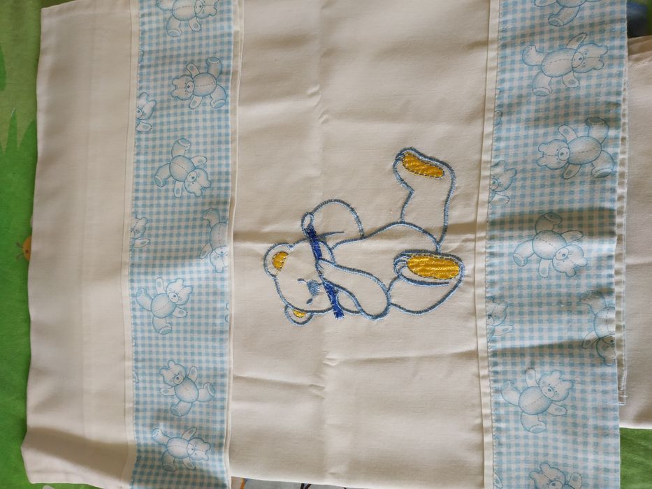 Lençóis para berço como novos