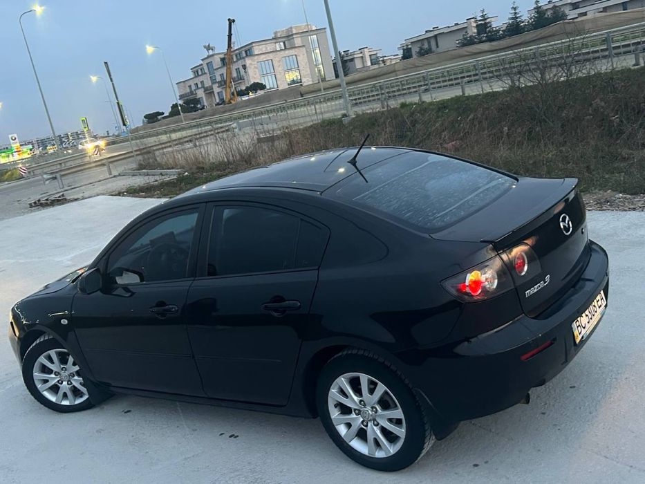 Mazda 3 2007рік 1.6 бензин