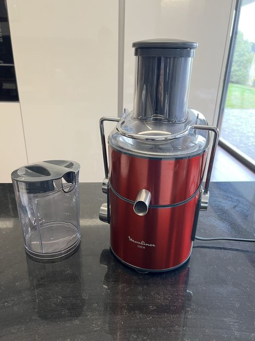Máquina de sumos Moulinex 1000W - trituradora de alimentos