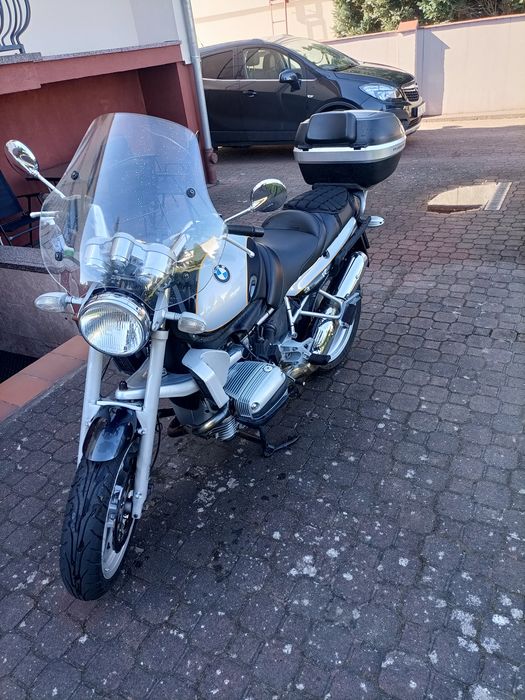 BMW R1100R - niski przebieg. Zamiana na auto