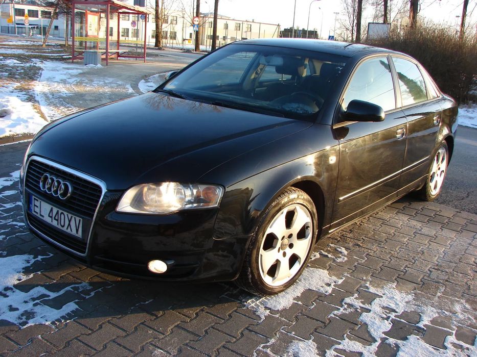 Audi A4 Limousine *B7*Sedan*2004/05*1.6+LPG*105KM*