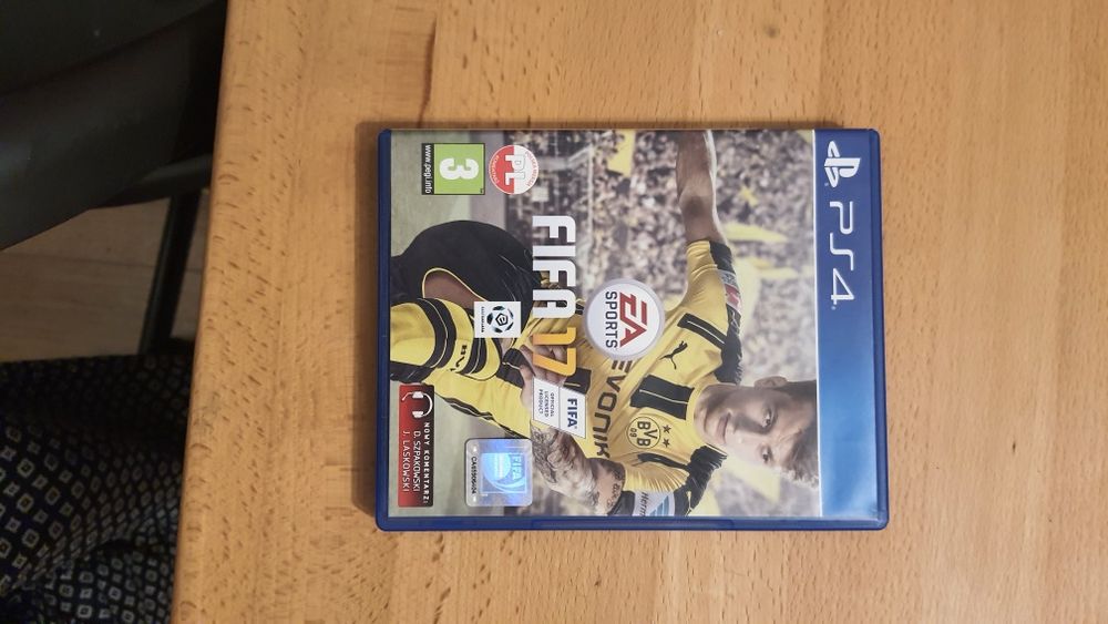 Fifa 17 na ps4 gra video