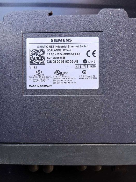 Siemens scalance x204-2