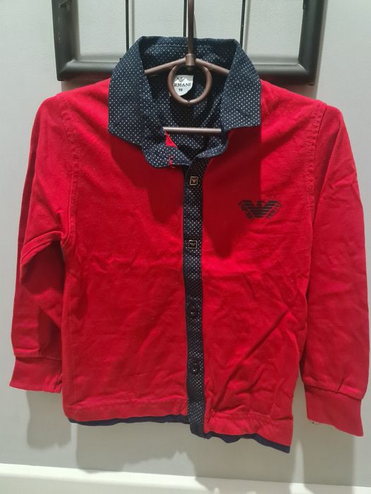 Рубашка  armani, боди, светр