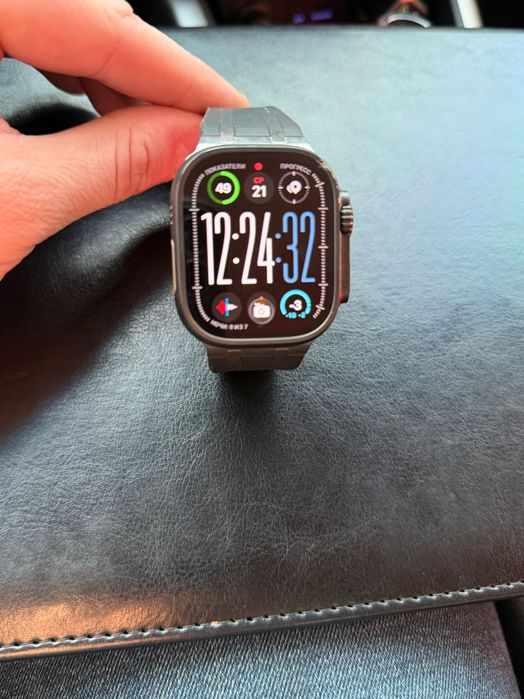Apple Watch Ultra 3 black