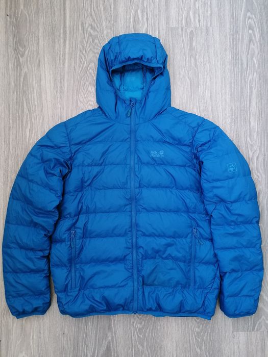 Jack Wolfskin пуховик XL