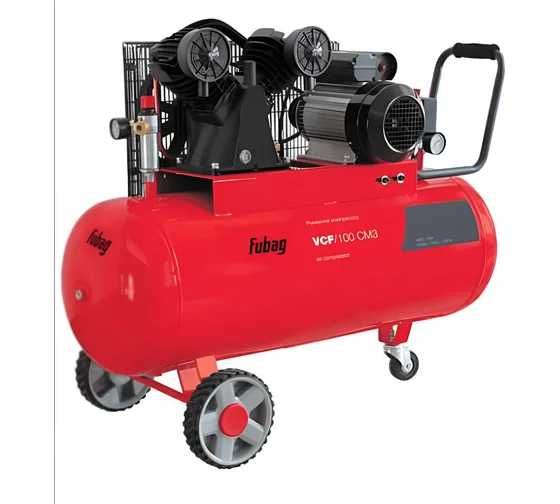 Компресор ремінний FUBAG VCF 100л 3 кВт 10 бар 440 л/хв компрессор