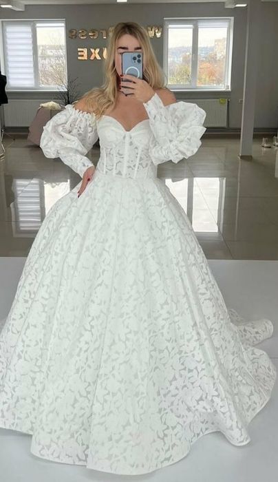 Свадебное платье. Прокат. Оренда. Весільна сукня напрокат