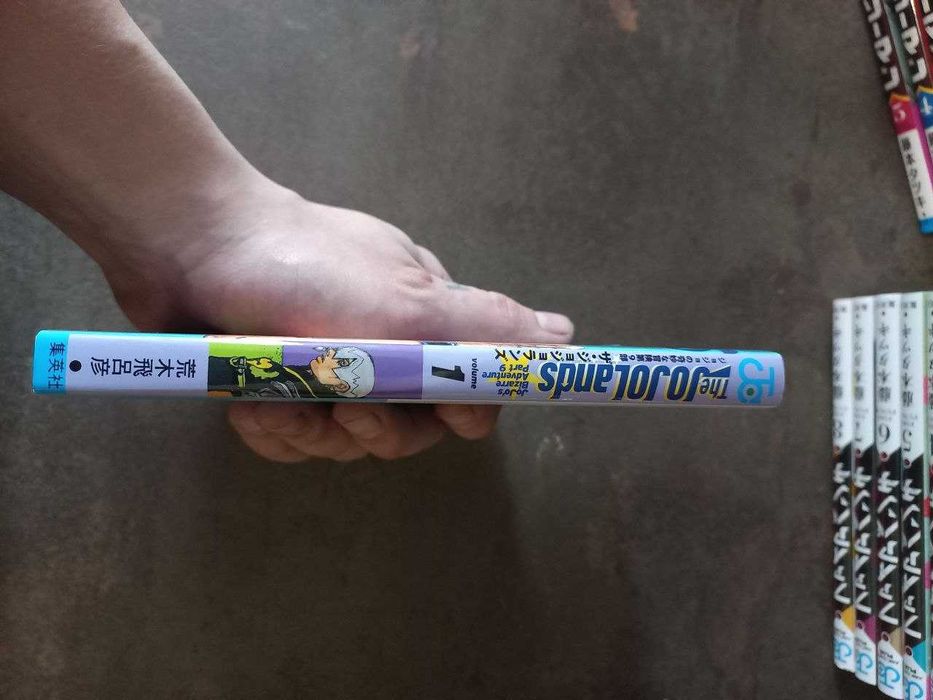 манга «The JOJOLands» (ДжоДжоЛєндс) 1 том. японською