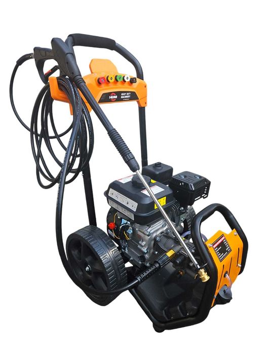 Myjka ciśnieniowa spalinowa 7KM HDM 170 bar 5200 W mocna 5 dysz płyn