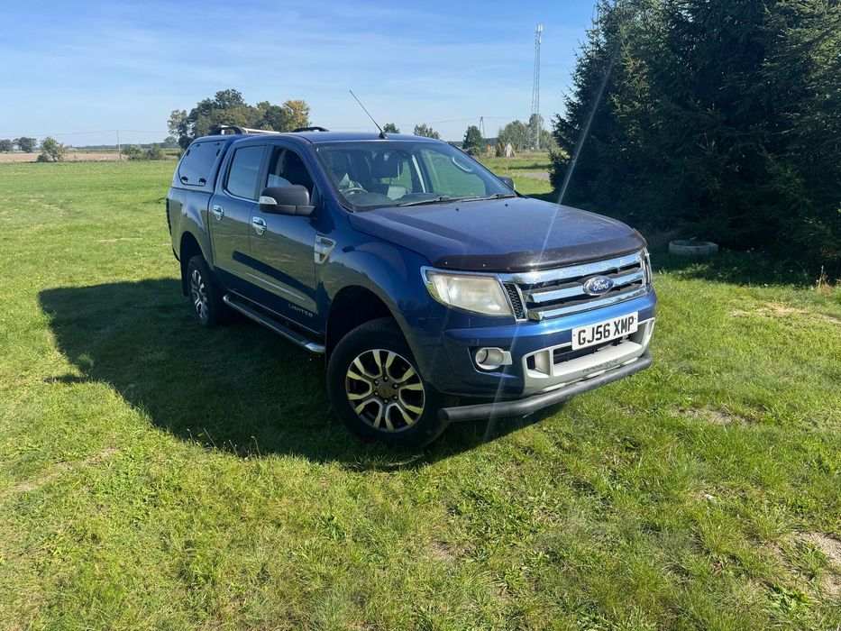 Ford Ranger PickUp 4x4 4WD AWD Terenowy 2.2 TDCi 150 kM Super Stan Full Opcja