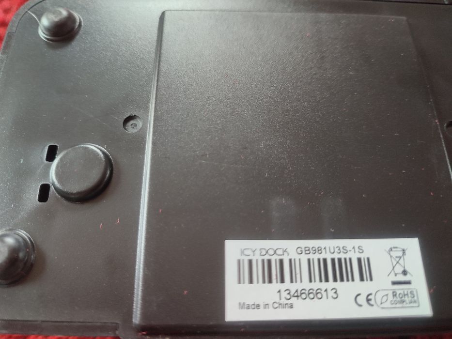 Stacja dokująca Icy Dock EZ-Dock SATA HDD USB 3.0 (MB981U3-1S)