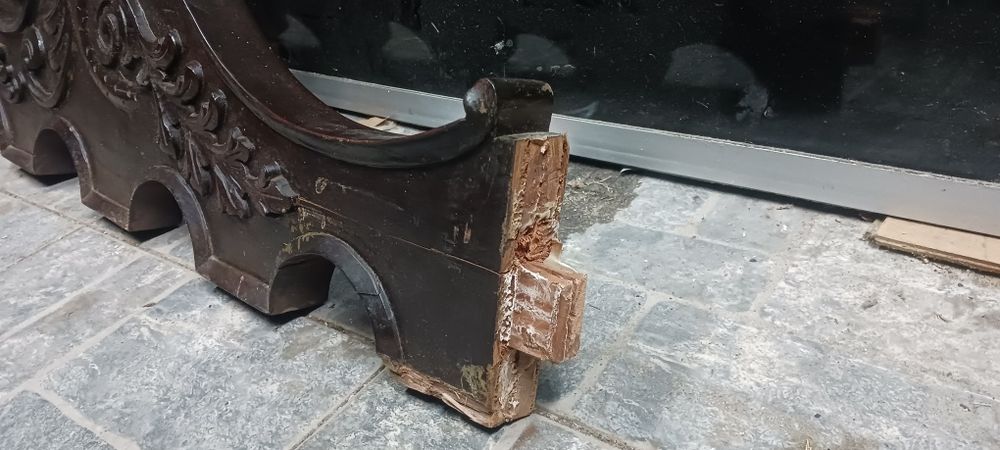 Parte de cima de cama
