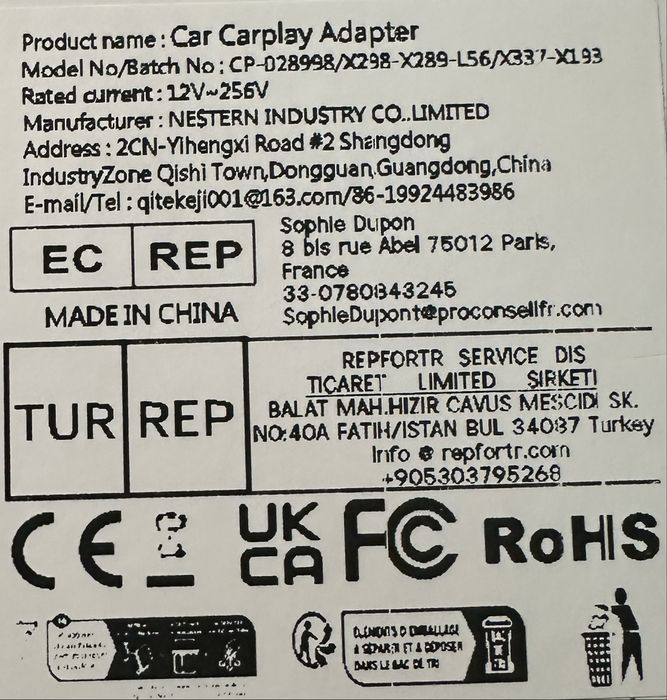 Car play Adapter