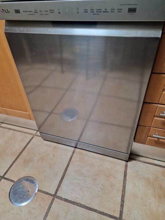 Placa maquina da loiça lg nova