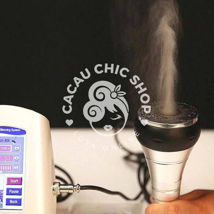 Máquina Cavitação e Radiofrequência Infravermelhos-Harmonização Facial