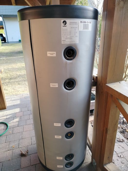 Zasobnik CWU, zbiornik na wodę, deszczówkę 150 l