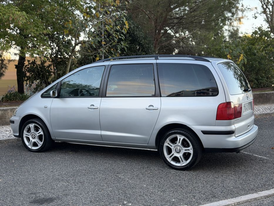 Seat Alhambra 1.9TDI 7 lugares — photo 4