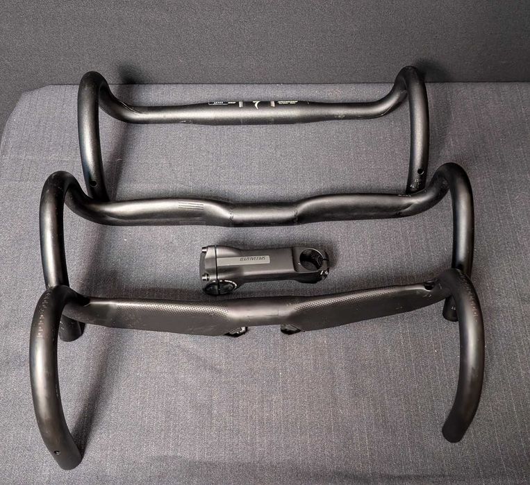 Кермо шоссейне гравійне Specialized, Cervelo, аеро, винос, карбон