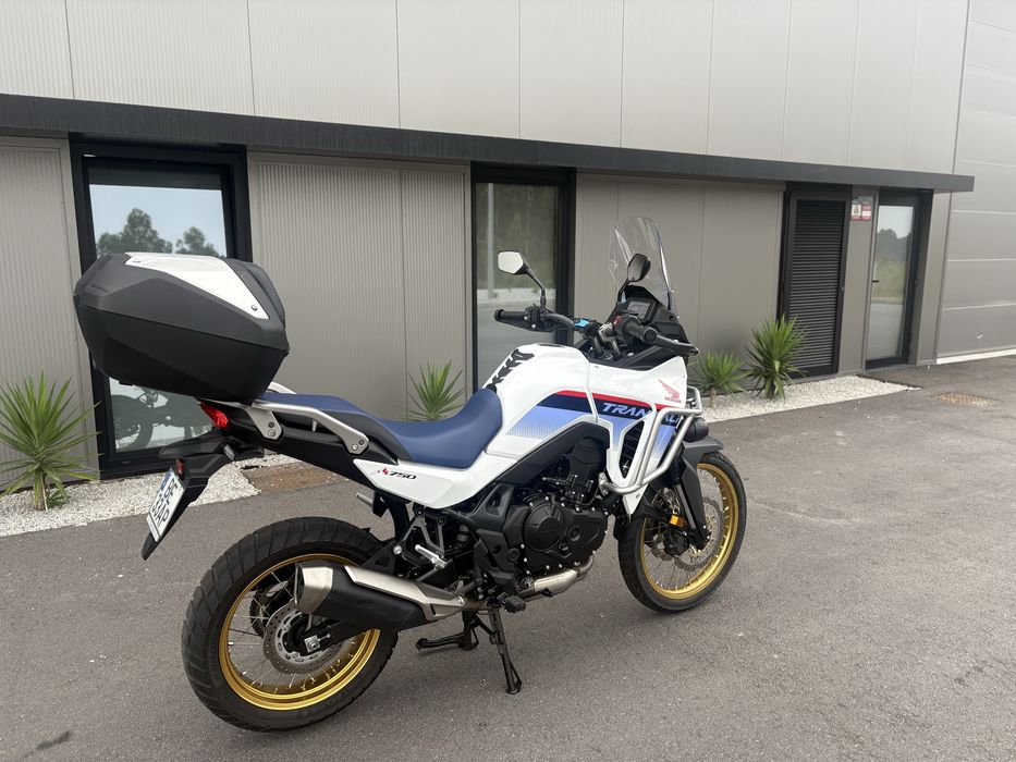 Honda Transalp 750