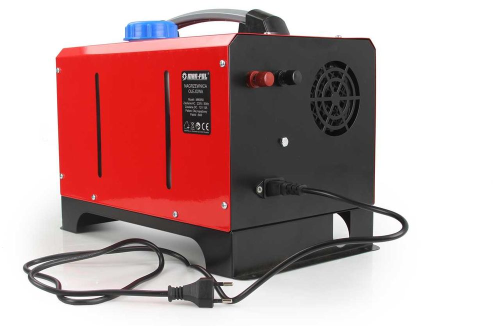 Webasto nagrzewnica olejowa na rope 8kw 230v /12v zamknięta komora spa